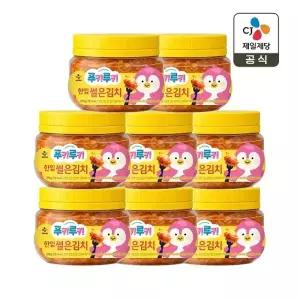 푸키루키 한입 썰은김치 270g x8개