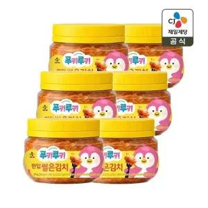 푸키루키 한입 썰은김치 270g x6개