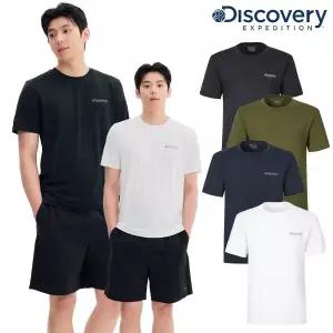 [디스커버리](김해점)[25SS] 디스커버리 프레시벤트 남성 벤프 반팔티셔츠 여름 쿨 반팔 티셔츠 DMRS65053