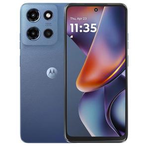 버라이즌 선불 5G 디스플레이 잠금 50MP 파란색 선불로 시스템 카메라 5000MAH 64GB 7인치 배터리 120HZ 모토로라 2025 모토