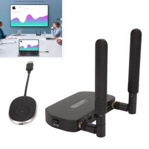 HDMI 무선 송수신기 4K 디코딩 1080P 출력 5G 듀얼 안테나 50M VGA 8TX to 1RX 플매트 카펫 러그 앤 플레이