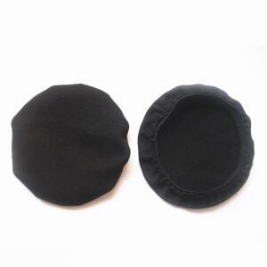 데이비드 클락 항공 헤드폰용 파일럿 헤드셋 천 쿠션  세탁 가능 이어 패드 11cm 직경 커버  듀얼