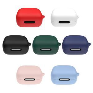 실리콘 이어폰 케이스 Anker Soundcore P30i 용 방진 지문 방지 블루투스 헤드폰 박스 슬리브 충격
