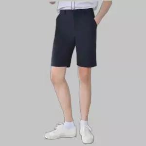 교복몰 스판 네이비 교복 반바지(남자)