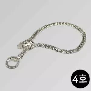 쵸크체인 그루머스 4호 목걸이 강아지