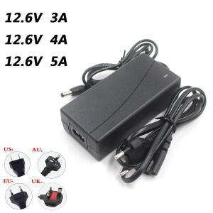 UPS용 라우터 카메라 충전기 리튬 배터리 DC 5.5x2.5mm 12.6V 3A