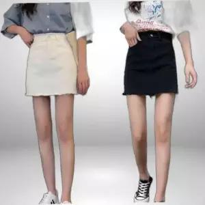 신상 캐쥬얼 빅사이즈 롱 여성스커트 모임 치마 미디