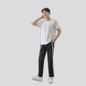 교복몰 블랙 화이트라인 생활복 하의(남자)