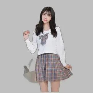 교복몰 차분한 오렌지 블라썸 일본여고생 긴팔 세라복