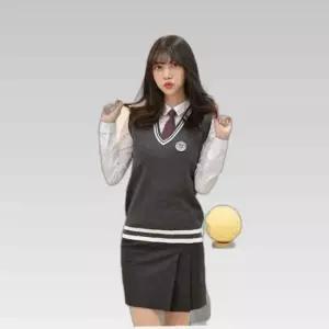 교복몰 (교복사이즈) 프리미엄 울조끼 (부곡고)