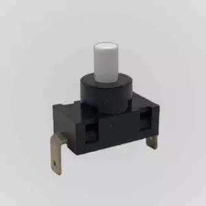 2핀 푸쉬락 PCB DIP 스위치 23x13mm 원형 (HAS0410) OFF-ON