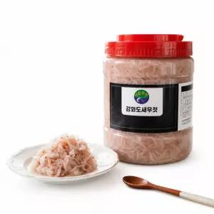 국내산 강화도 새우젓 오젓 김장 특상품 1kg