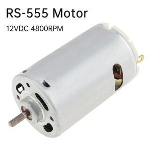 RS555 DC 모터 12V 4800RPM 진공 펌프/압력 펌프/DIY 도구 용 미니 소형 공기 펌프 마이크로