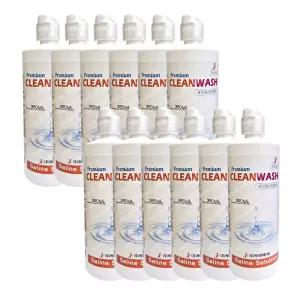 크린워시 렌즈 식염수 350ml X 12개