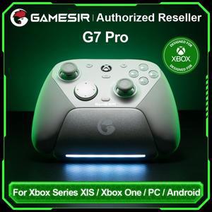 게임서 G7 프로 Xbox 호환 컨트롤러 유선 PC 안드로이드 모바일용 무선 게임패드