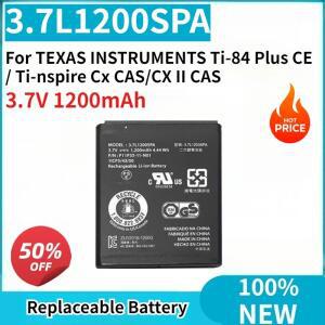텍사스 인스트루먼트 Ti-84 Plus CE / Ti-nspire Cx CAS/CX II CAS용  3.7V 1200mAh 3.7L1200SPA 배터리