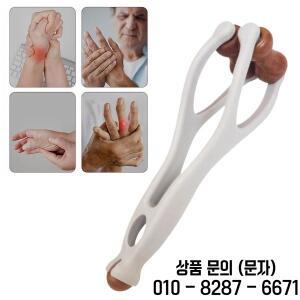 고급 손가락 마사지 도구 레드 스톤 테라피 롤러 피로 완화 관절 자극 랜덤 경혈 지점 차트