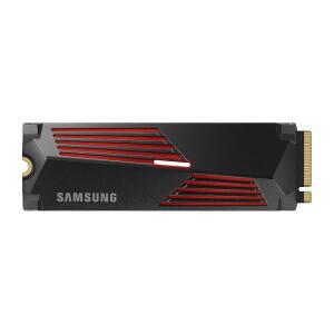 삼성 990 PRO 히트싱크 SSD 4TB, NVMe M.2 2280, 읽기 속도 최대 7,450MB/s로 플레이스테이션 5(PS5 SSD) 콘솔 확장 MZ-V9P4T0CW에 가장 적합