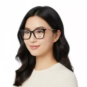버버리 버버리 안경테 BE2390F 3853 스퀘어 뿔테 안경