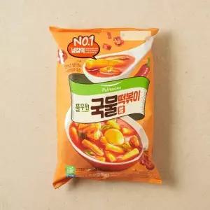 풀무원 브랜드관 쓱7클럽 국물 떡볶이 423.5g 2인분