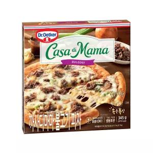 닥터오트커 까사디마마 불고기 피자 345g