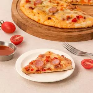 풀무원 브랜드관 노엣지피자 토마토미트콤보_350g