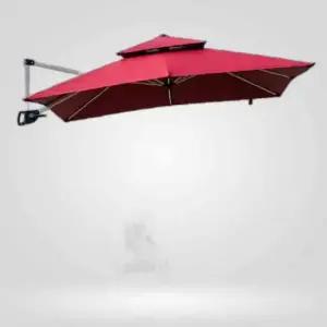 초대형 각도조절 인테리어 파라솔 다이얼로 손쉽게 펴 대형파라솔 그늘막 사각파라솔