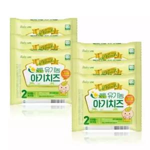 G 남양 드빈치 자연방목 유기농 아기치즈 2단계 18g 60매