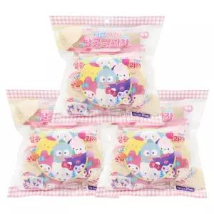 산리오 너랑나랑 달콤 쌀과자 70g x 3개