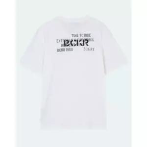 [롯데백화점]버커루 남성 2컬러 프린트 라운드 반팔 티셔츠 (B232TS095P)