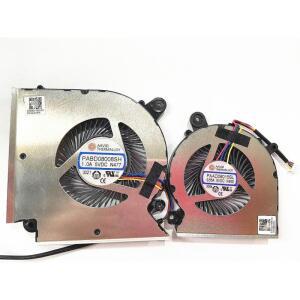 호환  CPU 팬  MSI GF66 MS-1583 N477 노트북 PABD08008SH