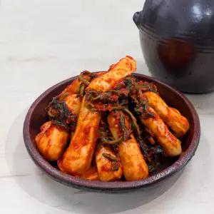 국내산 총각김치 김백규 태백항아리 치치 국내산 원재료 사용 HACCP인증 3kg 5kg 7kg 10kg