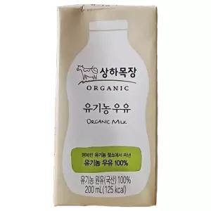 상하목장 멸균우유 200ml 48팩