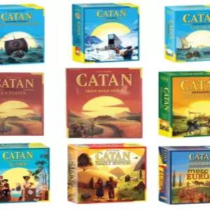 카탄 확장판 확장 도시와기사 6인용 5 영문판 항해사 CATAN 보드게임