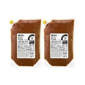 [베지가든] 약고추장 2kg (식물성) 2개