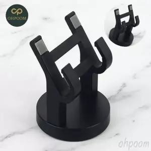 테이블진열대 360도회전정리대 벽걸이거치대 제품진열대 매장진열대 360도 회전 부착식 거치대