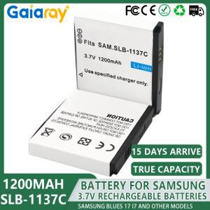 SLB-1137C SLB 1137C  호환 i7 디지털 카메라용 충전식 리튬 이온 배터리 팩