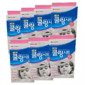 신신제약 쿨링시트 파스 패드 6매입 7개