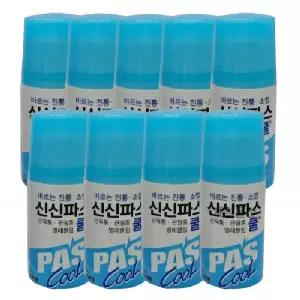 신신파스 바르는 쿨 9개 파프 벌레물림 연고 진통 소염