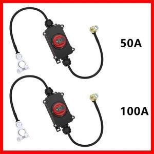 12V-24V 배터리 차단 스위치 자동차 전원 방수 안티-셔다운 DC ABS