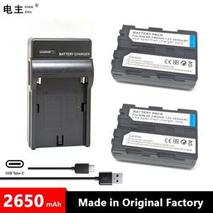 NP-FM500H NP 배터리 충전기 소니 R1 알파 SLT A57 A58 A65 A77 A200 A99 II