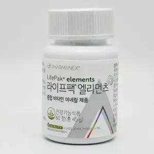 [nuskin] 라이프팩 엘리먼츠 종합 비타민 60정
