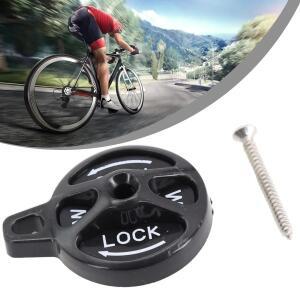 자전거 프론트 포크 잠금 캡 MTB 도로 스위치 SR SUNTOUR 액세서리 용 수동 어셈블리 키트