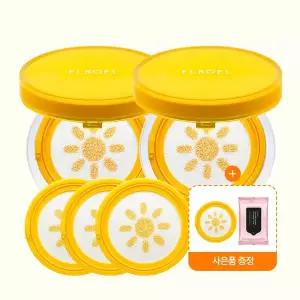 엘로엘 1분 톤업 선쿠션 6종 SET
