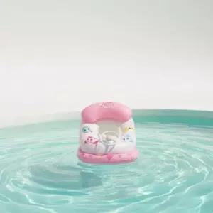 손잡이보행기튜브 자동차 보행기튜브 물놀이용 어린이 수영 튜브