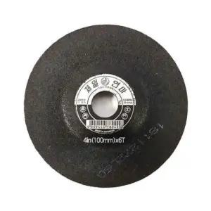 연마석 제일연마 A옵세트 (50장) 4in(100)x6T