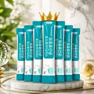퀸허브 모유유산균 포스트바이오틱스 2g 30포 1박스 프로바이오틱스 유산균