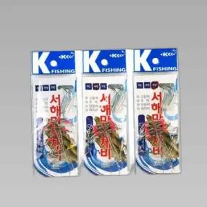 ST-SA 씨타임 서해만능채비(5단)우럭 광어 채비