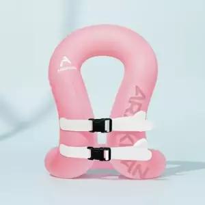 아동넥베스트 넥튜브 구명조끼 핑크 유아 스윔 넥 수영 보조기구 25kg
