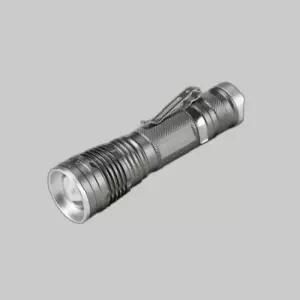 랜턴 LED 손전등 WS-G330 XM-L2-U3 은색 충전식